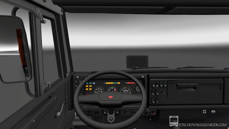 Грузовик КамАЗ 6520 Сайгак для Euro Truck Simulator 2