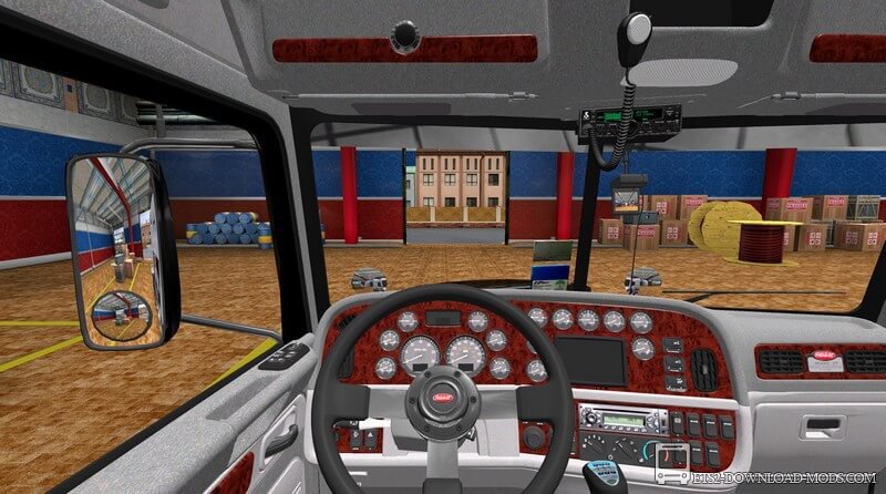 Грузовик Peterbilt 386 для Euro Truck Simulator 2