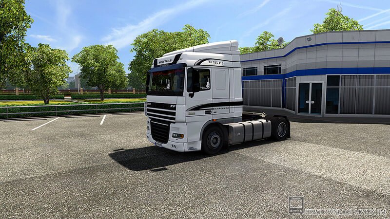 Грузовик DAF XF 105 Reworked v1.5 для Euro Truck Simulator 2