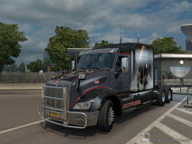 Грузовик Peterbilt 579 для Euro Truck Simulator 2