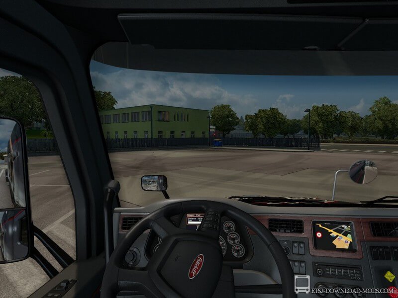 Грузовик Peterbilt 579 для Euro Truck Simulator 2