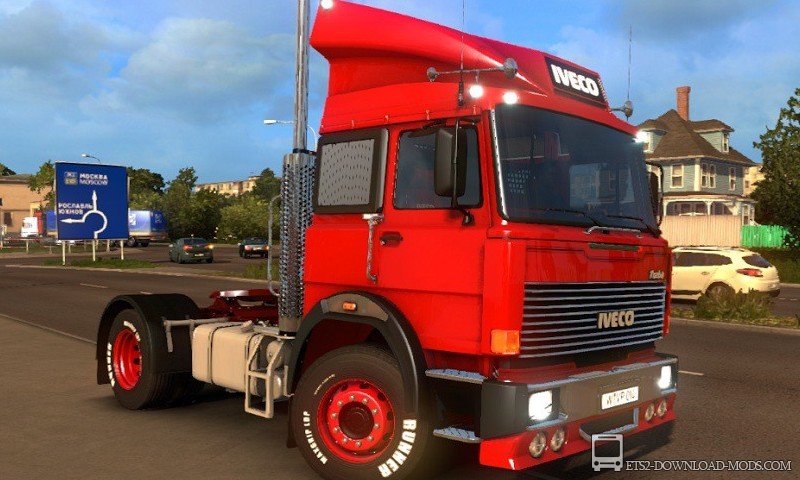 Грузовик Iveco 190.38 Special для Euro Truck Simulator 2(тягач для ETS 2)