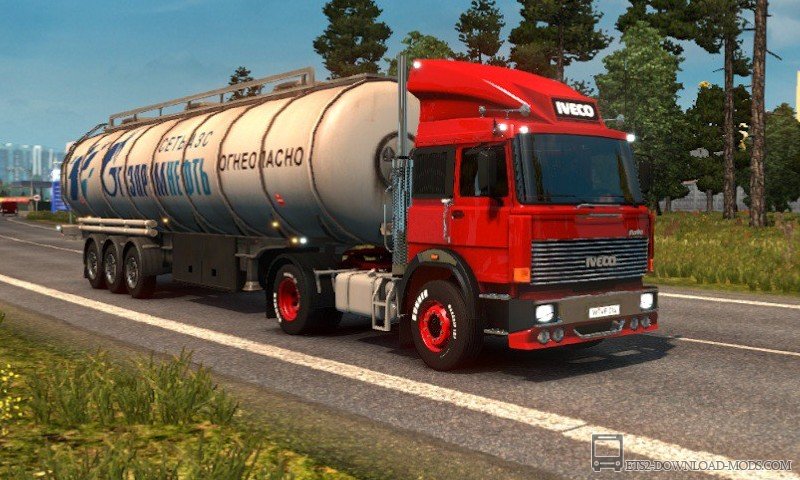 Грузовик Iveco 190.38 Special для Euro Truck Simulator 2 (обновлено для ETS 2 1.26)