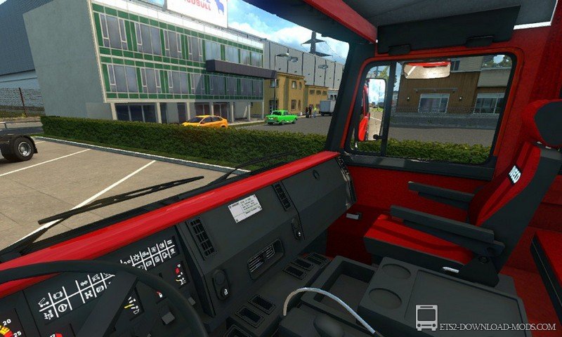 Грузовик Iveco 190.38 Special для Euro Truck Simulator 2(тягач для ETS 2)