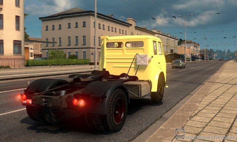 Грузовик Fiat FNM 210 для Euro Truck Simulator 2(тягач Фиат FNM 210 для ETS 2)