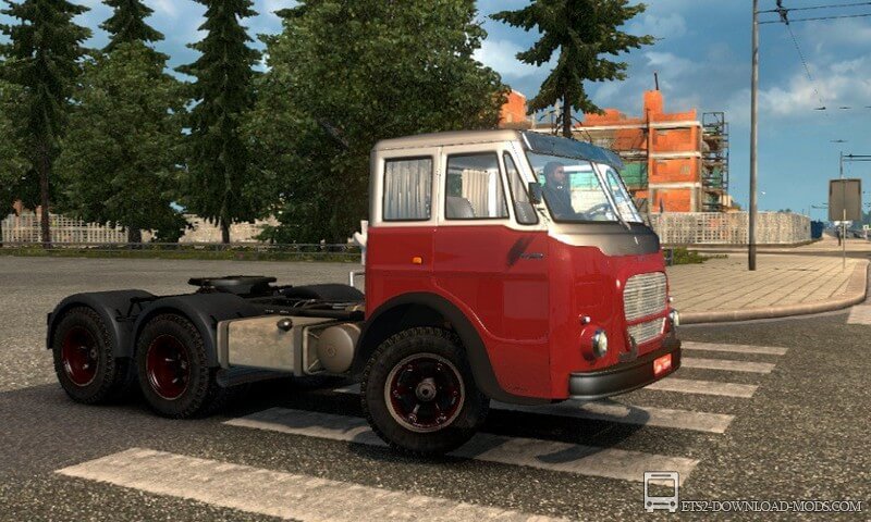 Грузовик Fiat FNM 210 для Euro Truck Simulator 2(тягач Фиат FNM 210 для ETS 2)