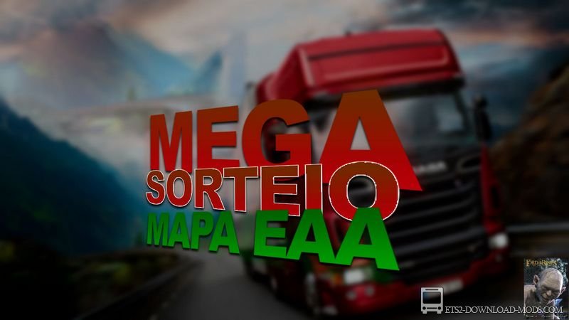 Карта Бразилии - EAA V4.0 для Euro Truck Simulator 2 (обновлено для ETS 2 1.24)