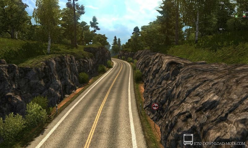 Карта Бразилии - EAA v4.1.2 для Euro Truck Simulator 2 (обновлено для ETS 2 1.26)