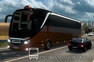 Автобус SETRA S 517 HDH для Euro Truck Simulator 2 (обновлено для ETS 2 1.27)