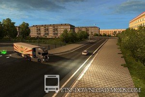 Карта ProRus v1.5 для Euro Truck Simulator 2 (обновлено для ETS 2 1.26)