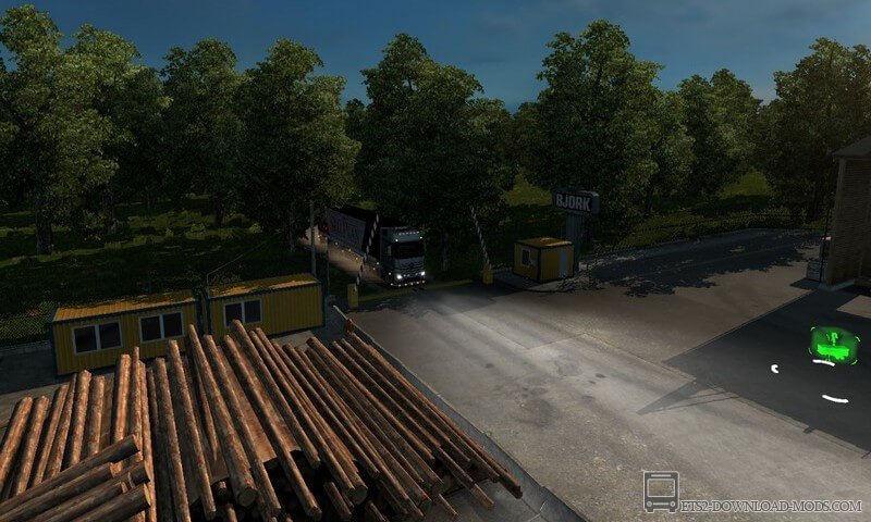 Карта ProRus v1.3 для Euro Truck Simulator 2(карта Белоруссии для ETS 2)