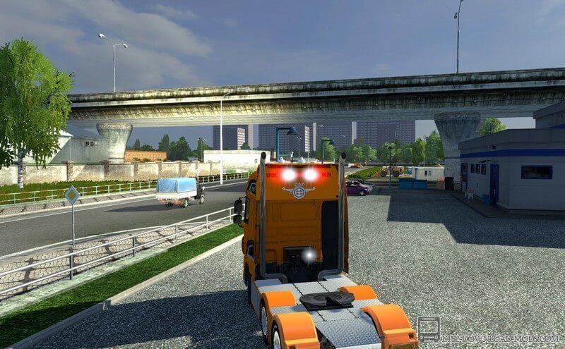 Грузовик DAF XF E6 by ohaha [v1.62] для Euro Truck Simulator 2 (обновлено для ETS 2 1.24)