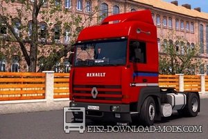 Грузовик Renault Major для Euro Truck Simulator 2