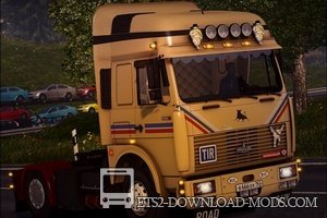 Грузовик MAZ Road Spirit v.2 для Euro Truck Simulator 2