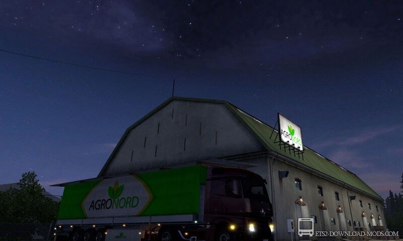 Графический мод Lautus v 5.2.1 для Euro Truck Simulator 2(улучшенная погода для ETS 2)