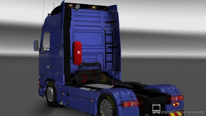 Грузовик Volvo FH 12 MK1 для Euro Truck Simulator 2(тягач Volvo FH 12 MK1 для ETS 2)
