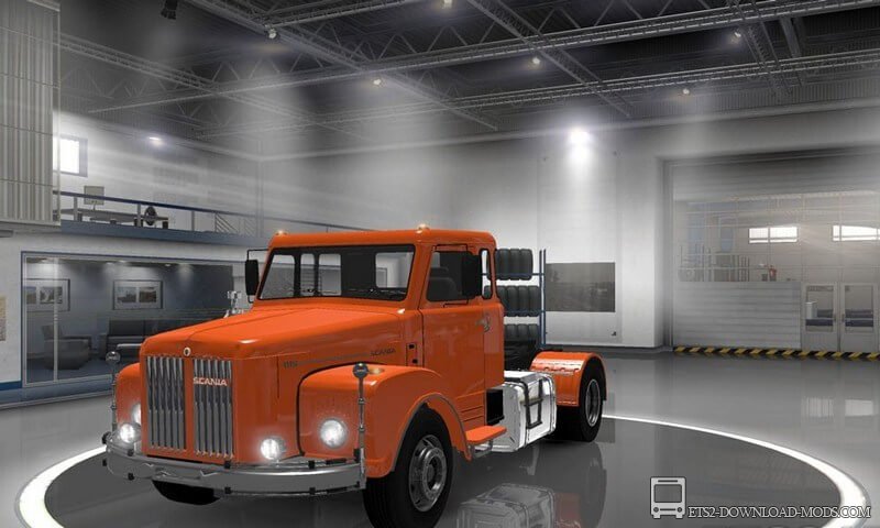 Грузовик Scania 111s для Euro Truck Simulator 2(тягач Скания 111s для ETS 2)