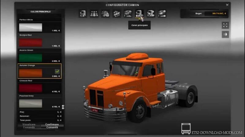 Грузовик Scania 111s для Euro Truck Simulator 2