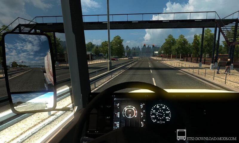 Грузовик Scania 112h Intercooler для Euro Truck Simulator 2(тягач для ETS 2)