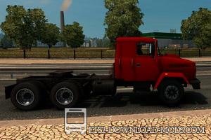 Грузовик КрАЗ-6443 для Euro Truck Simulator 2