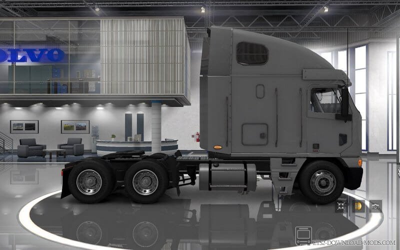 Грузовик Freightliner Argosy для Euro Truck Simulator 2 (обновлено для ETS 2 1.26)