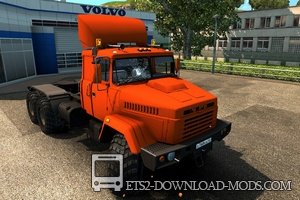 Грузовик КрАЗ-6446 для Euro Truck Simulator 2