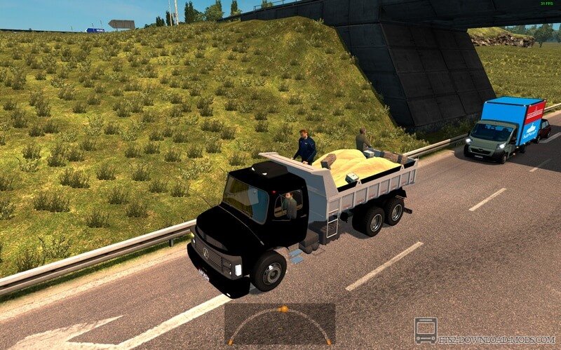 Бразильский трафик для Euro Truck Simulator 2