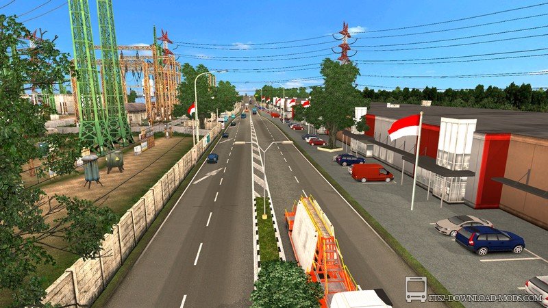 Sumatra map v.2.0 для Euro Truck Simulator 2
