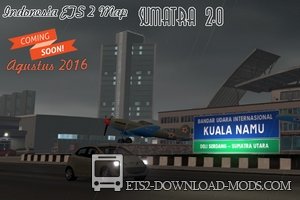 Sumatra map v.2.0 для Euro Truck Simulator 2