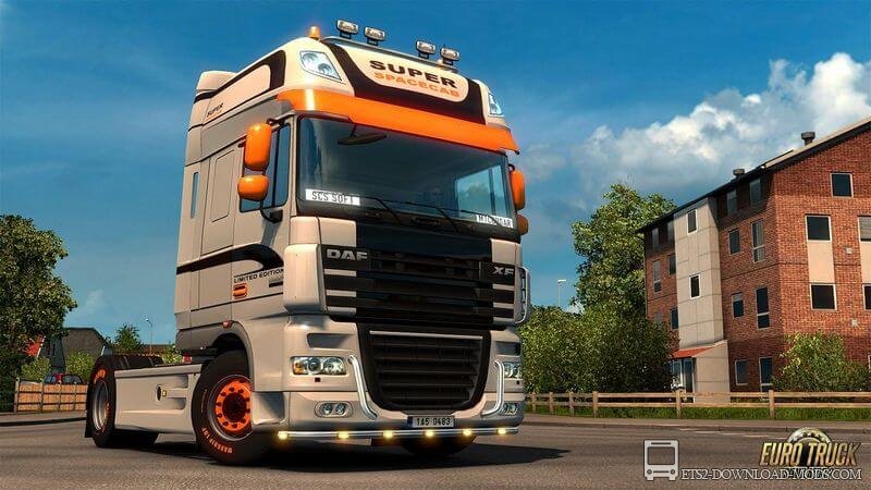 Обновление Euro Truck Simulator 2 1.25, что нового