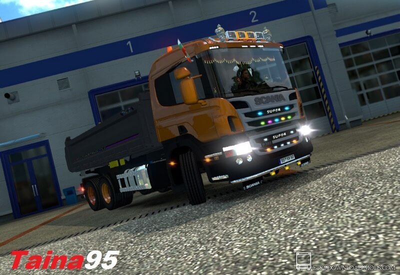 Грузовик Scania P360 V1.4 для Euro Truck Simulator 2