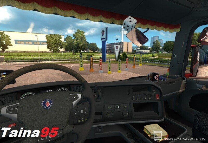 Грузовик Scania P360 V1.4 для Euro Truck Simulator 2