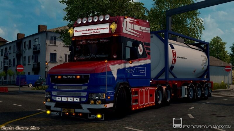 Грузовик Scania T620 для Euro Truck Simulator 2