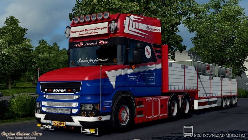 Грузовик Scania T620 для Euro Truck Simulator 2