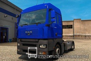 Грузовик MAN TGA для Euro Truck Simulator 2 (обновлено для ЕТС 2 1.24)