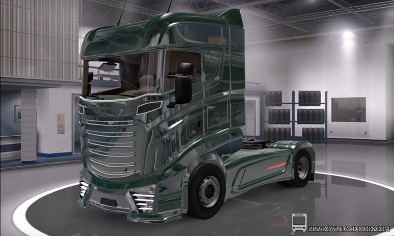 Грузовик Scania R1000 для Euro Truck Simulator 2