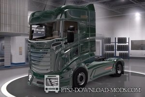 Грузовик Scania R1000 для Euro Truck Simulator 2