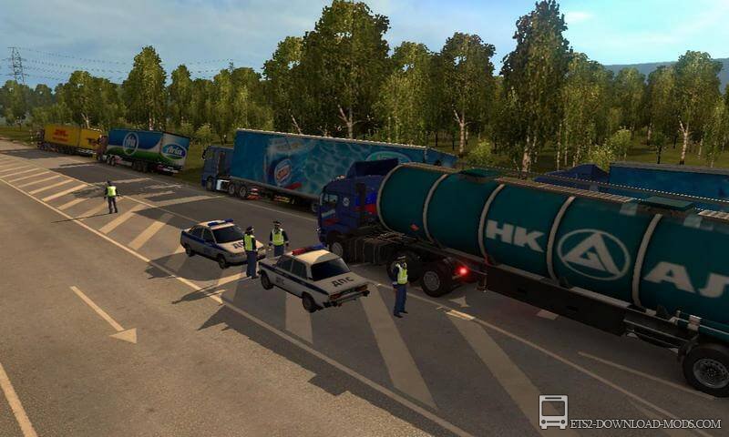 Карта Суровая Россия Байкал R3 для Euro Truck Simulator 2 (+ фикс для ЕТС 2 1.25)