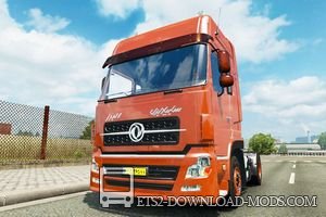 Грузовик Dong Feng DFL для Euro Truck Simulator 2