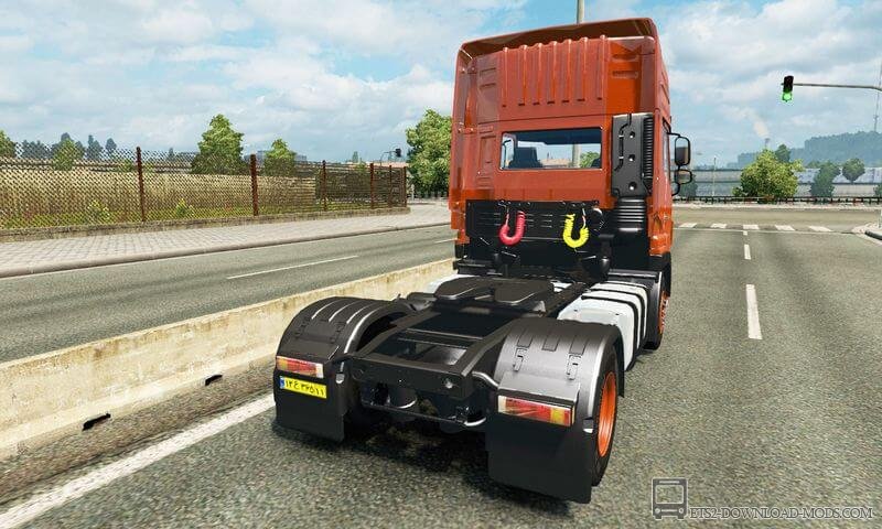 Грузовик Dong Feng DFL для Euro Truck Simulator 2