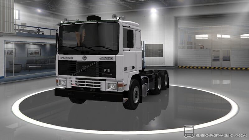 Грузовик VOLVO F Series [F12 - F16] для Euro Truck Simulator 2 (тягач Вольво F Series для ETS 2)