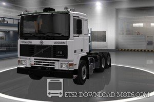 Грузовик VOLVO F Series [F12 - F16] для Euro Truck Simulator 2
