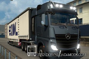Грузовики Mercedes-Benz Actros SLT и Arocs SLT для Euro Truck Simulator 2