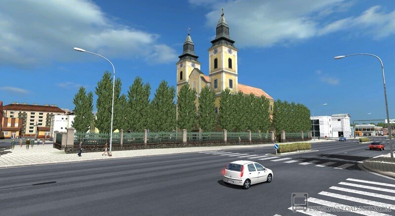 Карта Project Balkans 2.11 для Euro Truck Simulator 2 (карта Проект Балканы для ETS 2 1.25)