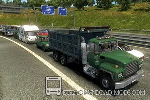 Американский Трафик v.3.0 для Euro Truck Simulator 2