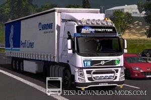 Грузовик Volvo FM13 для Euro Truck Simulator 2