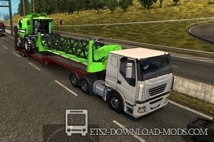 Трафик с Сельскохозяйственной Техникой для Euro Truck Simulator 2