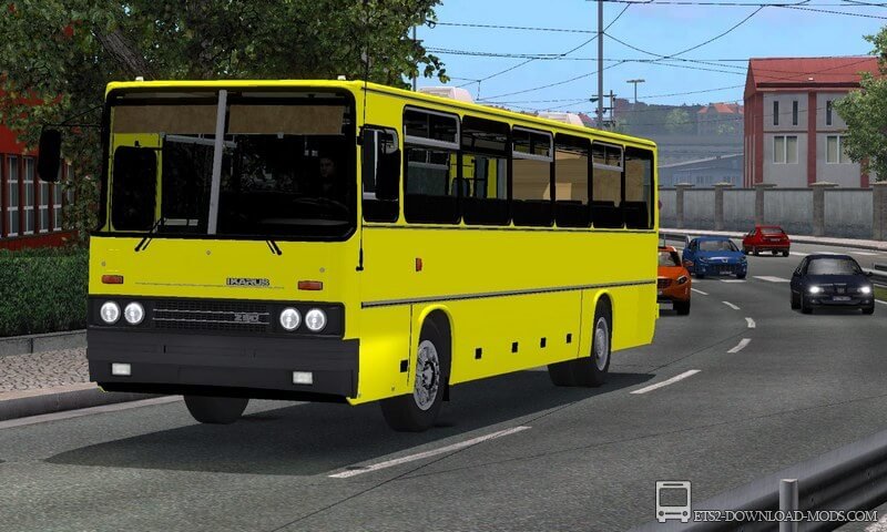 Автобус Икарус 250 для Euro Truck Simulator 2 (Ikarus 250 для ETS 2)