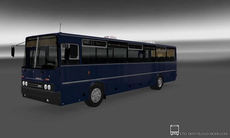 Автобус Икарус 250 для Euro Truck Simulator 2 (обновлено для ETS 2 1.27)