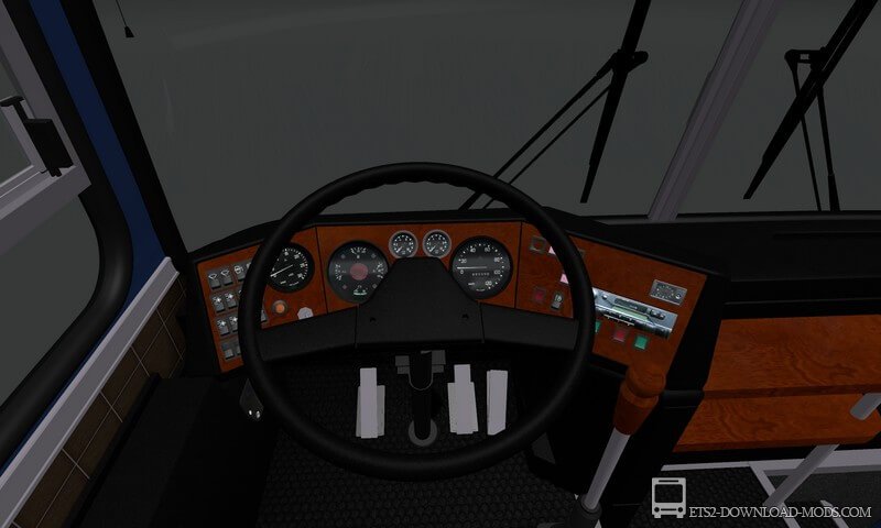 Автобус Икарус 250 для Euro Truck Simulator 2 (Ikarus 250 для ETS 2)